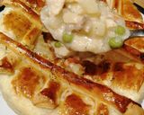 Foto langkah ke 8 dari resep Chicken Pie: Creamy & Cheesy.