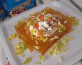 Foto del paso 7 de la receta: Ensalada de pasta brick con queso y mahonesa de aguacate
