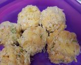 Foto langkah ke 4 dari resep Macaroni Cheese Ball.