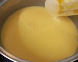 Hình bước làm 1 của món Rau câu nén vàng