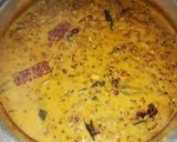 A picture of step 7 of Green gram curry(kerala cherupayar curry).
