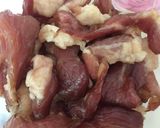 รูปขั้นตอนการทำที่ 4 ของ หมูแดดเดียว