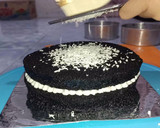 Foto langkah ke 3 dari resep Cake ultah brownies 4 telur.