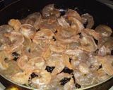 Foto del paso 4 de la receta: Pasta Alfredo con Camarones