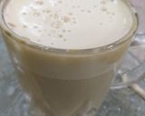 A picture of step 3 of Hot coffee cream.