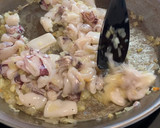 Foto del paso 3 de la receta: Fideos con calamar