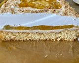 Kesudiós barackzselés szelet recept fázis 9 fotója