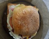 Foto del paso 2 de la receta: Huevo con jamón serrano al micro