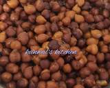 Baked black chana galuti kawab recipe step 2 photo