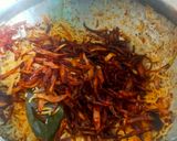 A picture of step 5 of Vegetable pulao.