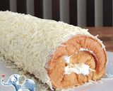 Foto langkah ke 9 dari resep Bolu Gulung.