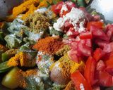 सेमफली और आलू की सब्जी (Semfali aur aloo ki sabzi recipe in hindi) रेसिपी चरण 2 फोटो