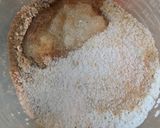 A picture of step 1 of Low-carb Flatbreads.