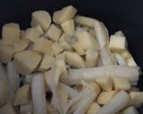 Une image de l'étape 1 de Velouté d’asperges.