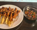 Foto langkah ke 6 dari resep Sate ayam gurih.