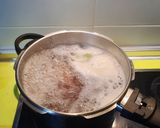 Foto del paso 1 de la receta: Cocer buey de mar fresco