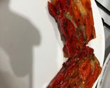 Foto del paso 1 de la receta: Chuletas de cordero con pastel de pimientos y berenjena