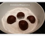 Foto del paso 9 de la receta: Galletas blanco y negro