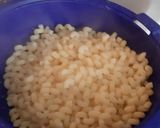 Húsos zöldség szarvacskával recept fázis 3 fotója