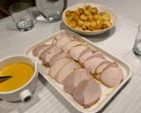 Foto del paso 6 de la receta: Lomo de cerdo en salsa en olla exprés