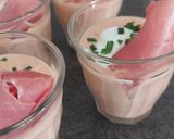 Une image de l'étape 8 de Mini-cappuccinos de tomate au jambon.
