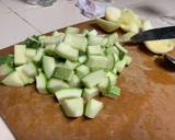 Cheesy Chopped Veggies! recipe step 2 photo