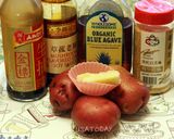簡單美味小菜 - 韓式馬鈴薯 Korean potato 감자 조림, GamJa JoRim的食譜步驟1照片