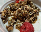 Foto del paso 4 de la receta: Granola casera con chocolate
