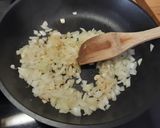 Foto del paso 4 de la receta: Solomillo en salsa de verduras con arroz