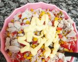 Foto del paso 4 de la receta: Ensalada de ave con arroz