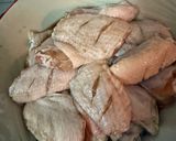 รูปขั้นตอนการทำที่ 1 ของ ปีกไก่ทอดน้ำปลา