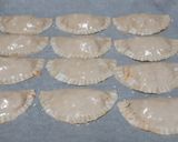 Foto del paso 10 de la receta: Empanadillas de marisco y de Cabrales con manzana (para los muy amantes del queso)