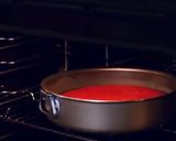 A picture of step 4 of Red velvet cake.