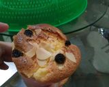 Foto langkah ke 9 dari resep Bolu hongkong keju almond.
