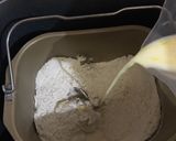 Foto langkah ke 2 dari resep Tangzhong milk bread.