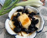 Hình bước làm 4 của món Tàu Hũ Sương Sáo Bánh Flan