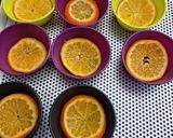 Une image de l'étape 4 de °Mini cakes renversé aux mandarines caramélisées°.