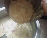 A picture of step 3 of Janmashtami special dry fruit rabdi.