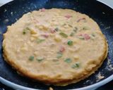 A picture of step 4 of Veg tortillas.