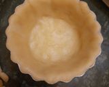 A picture of step 5 of Mini Apple & Pear Pie, Eggless.