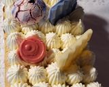 Foto del paso 13 de la receta: Letter Cake o torta Letra sin gluten