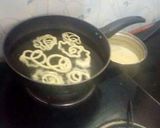 A picture of step 1 of Jalebi / Jilebi.
