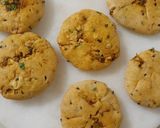 A picture of step 7 of Cucumber kachori.