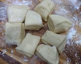 Hình bước làm 2 của món Bánh mì mềm sữa dừa