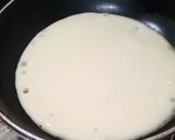 Gambar langkah 3 resipi Sourdough Apam Balik.