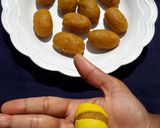 চিকেন হানি বী রেসিপি ধাপ - 17 ছবি