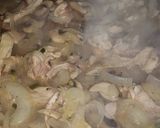 Foto del paso 2 de la receta: Rissoto con portobelos y pollo