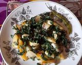 A picture of step 4 of Green Amaranth Radish Stir Fry.