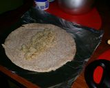 A picture of step 9 of Burrito of the GODS.