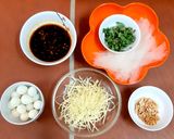 Hình bước làm 3 của món Bánh tráng trộn